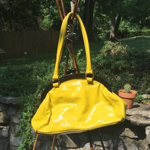 Hobo brand canary yellow purse 🐤